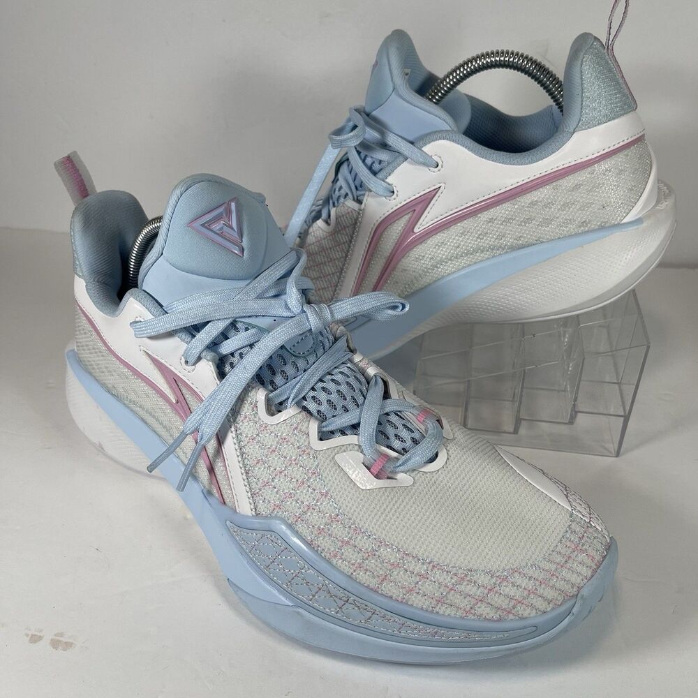 Li-Ning Way of Wade Son of Flash "Shining" Blue Pink Men's Size 11 ABAV009-AN